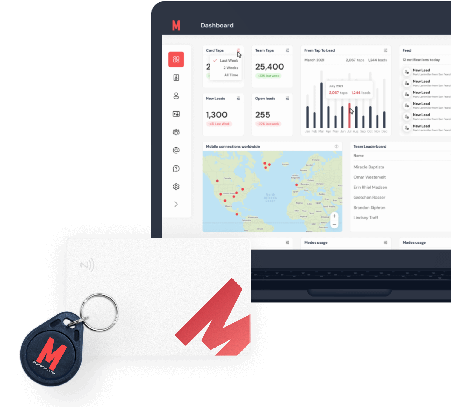 The Mobilo Digital Business Card App